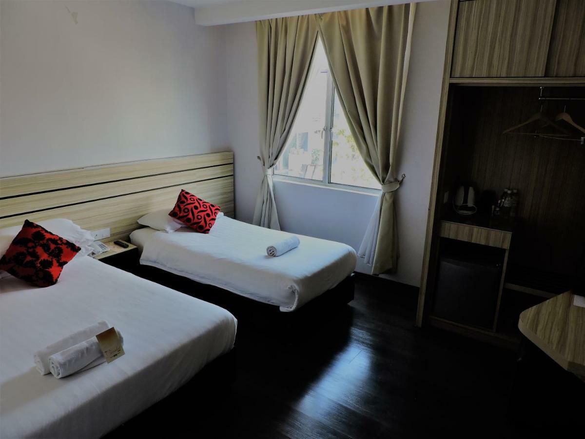 The Blanket Hotel Seberang Jaya Perai Buitenkant foto